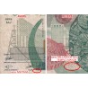 Mexique - Pick 90b - 10'000 pesos - Série NJ - Préfixe U - 01/02/1988 - Etat : TB