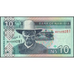 Namibie - Pick 4c - 10 dollars - Série B - 2001 - Etat : NEUF