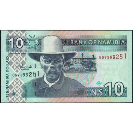 Namibie - Pick 4c - 10 dollars - Série B - 2001 - Etat : NEUF