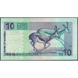 Namibie - Pick 4c - 10 dollars - Série B - 2001 - Etat : NEUF