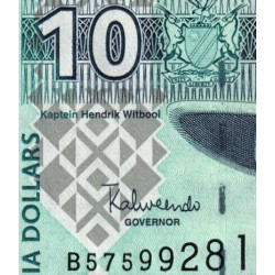Namibie - Pick 4c - 10 dollars - Série B - 2001 - Etat : NEUF