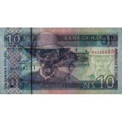 Namibie - Pick 4c - 10 dollars - Série B - 2001 - Etat : NEUF