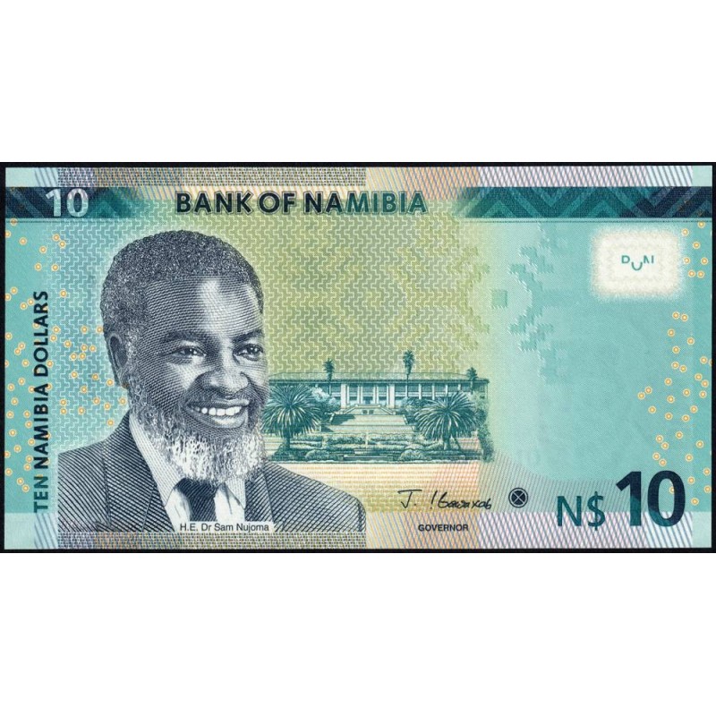 Namibie - Pick 16b - 10 dollars - Série B - 2021 - Etat : NEUF