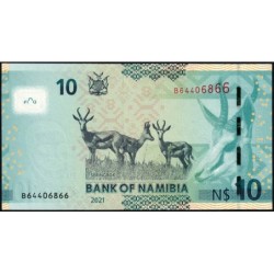 Namibie - Pick 16b - 10 dollars - Série B - 2021 - Etat : NEUF