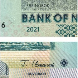 Namibie - Pick 16b - 10 dollars - Série B - 2021 - Etat : NEUF