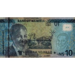 Namibie - Pick 16b - 10 dollars - Série B - 2021 - Etat : NEUF