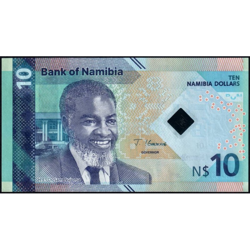 Namibie - Pick 20a - 10 dollars - Série AA - 2025 - Etat : NEUF