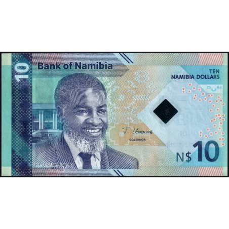 Namibie - Pick 20a - 10 dollars - Série AA - 2025 - Etat : NEUF