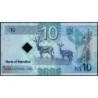 Namibie - Pick 20a - 10 dollars - Série AA - 2025 - Etat : NEUF
