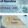 Namibie - Pick 20a - 10 dollars - Série AA - 2025 - Etat : NEUF
