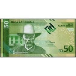 Namibie - Pick 22a - 50 dollars - Série GG - 2025 - Etat : NEUF