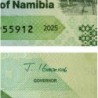 Namibie - Pick 22a - 50 dollars - Série GG - 2025 - Etat : NEUF