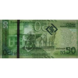 Namibie - Pick 22a - 50 dollars - Série GG - 2025 - Etat : NEUF