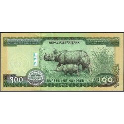 Népal - Pick 80b - 100 rupees - Série अः/67 - 2019 - Etat : NEUF