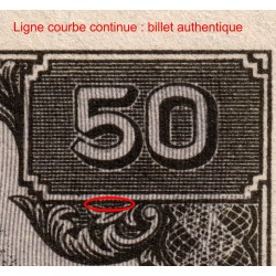 Philippines - Gouvernement Japonais - Pick 105a - 50 centavos - Série PI - 1942 - Etat : SUP+