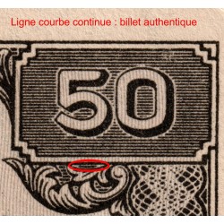 Philippines - Gouvernement Japonais - Pick 105a - 50 centavos - Série PI - 1942 - Etat : SPL