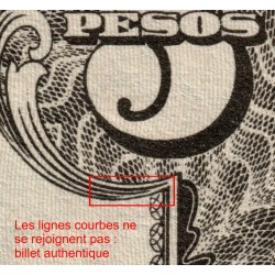 Philippines - Gouvernement Japonais - Pick 107a_a1 - 5 pesos - Série PD - 1942 - Etat : TB