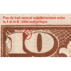 Philippines - Gouvernement Japonais - Pick 108a - 10 pesos - Série PE - 1942 - Etat : SPL