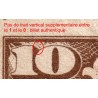 Philippines - Gouvernement Japonais - Pick 108a_a1 - 10 pesos - Série PE - 1942 - Etat : TB
