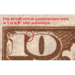 Philippines - Gouvernement Japonais - Pick 108a_b2 - 10 pesos - Série PD - 1942 - Etat : TTB+
