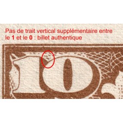 Philippines - Gouvernement Japonais - Pick 108a_b2 - 10 pesos - Série PD - 1942 - Etat : SUP