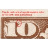 Philippines - Gouvernement Japonais - Pick 108a_b2 - 10 pesos - Série PD - 1942 - Etat : SUP