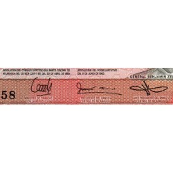 Nicaragua - Pick 146 - 5'000 córdobas - Série G - 11/06/1985 - Etat : NEUF