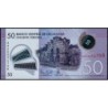 Nicaragua - Pick 211b - 50 córdobas - Série AA - 24/11/2021 - Polymère - Etat : NEUF