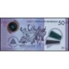 Nicaragua - Pick 211b - 50 córdobas - Série AA - 24/11/2021 - Polymère - Etat : NEUF