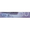 Nicaragua - Pick 211b - 50 córdobas - Série AA - 24/11/2021 - Polymère - Etat : NEUF