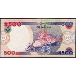 Nigéria - Pick 30t - 500 naira - Série AG/40 - 2021 - Etat : NEUF