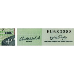 Nigéria - Pick 34a_1 - 20 naira - Série EU - 2006 - Polymère - Etat : NEUF