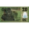 Nigéria - Pick 34a_1 - 20 naira - Série EU - 2006 - Polymère - Etat : NEUF