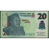 Nigéria - Pick 34q - 20 naira - Série HA - 2021 - Polymère - Etat : NEUF
