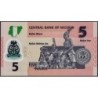 Nigéria - Pick 38e - 5 naira - Série BH - 2014 - Polymère - Etat : NEUF