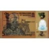 Nigéria - Pick 38e - 5 naira - Série BH - 2014 - Polymère - Etat : NEUF