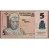 Nigéria - Pick 38k - 5 naira - Série FE - 2020 - Polymère - Etat : NEUF