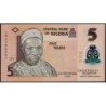 Nigéria - Pick 38l - 5 naira - Série GN - 2021 - Polymère - Etat : NEUF