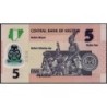 Nigéria - Pick 38m - 5 naira - Série GE - 2022 - Polymère - Etat : NEUF