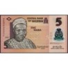 Nigéria - Pick 38o_1 - 5 naira - Série HB - 2025 - Polymère - Etat : NEUF