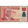 Nigéria - Pick 39l - 10 naira - Série GH - 2021 - Polymère - Etat : NEUF