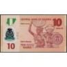 Nigéria - Pick 39l - 10 naira - Série GH - 2021 - Polymère - Etat : NEUF