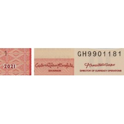 Nigéria - Pick 39l - 10 naira - Série GH - 2021 - Polymère - Etat : NEUF