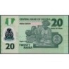 Nigéria - Pick 34t - 20 naira - Série JZ - 2025 - Polymère - Etat : NEUF