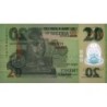 Nigéria - Pick 34t - 20 naira - Série JZ - 2025 - Polymère - Etat : NEUF