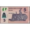 Nigéria - Pick 38i - 5 naira - Série DW - 2018 - Polymère - Etat : NEUF