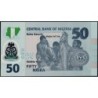 Nigéria - Pick 40n - 50 naira - Série DB - 2024 - Polymère - Etat : NEUF