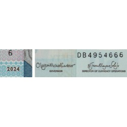Nigéria - Pick 40n - 50 naira - Série DB - 2024 - Polymère - Etat : NEUF