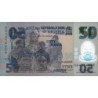 Nigéria - Pick 40n - 50 naira - Série DB - 2024 - Polymère - Etat : NEUF