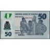 Nigéria - Pick 40o_2 - 50 naira - Série CU - 2025 - Polymère - Etat : NEUF